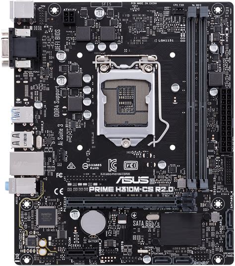 Asus Prime H310M.